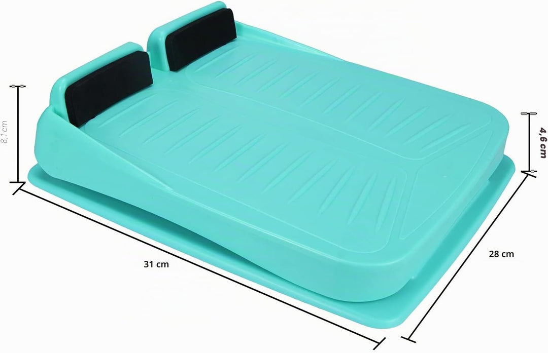 JADE KIT Slant Board Wadendehner, verstellbar, 4 Stufen, rutschfestes Design, Steigungsbrett, Beinfu