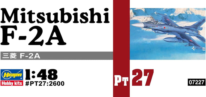 Hasegawa PT27 1/48 Mitsubishi F-2A, Mehrfarbig