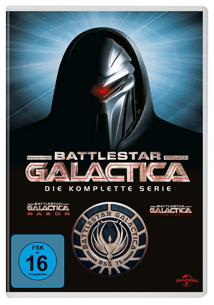 Battlestar Galactica - Season 1-4/Die komplette Serie [25 DVDs], DVD