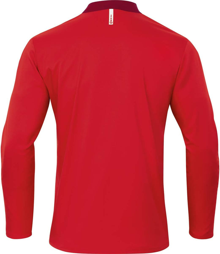 JAKO Herren Präsentationsjacke Champ 2.0, marine/darkblue/skyblue, XXL, 9820 S Rot/Weinrot, S Rot/We