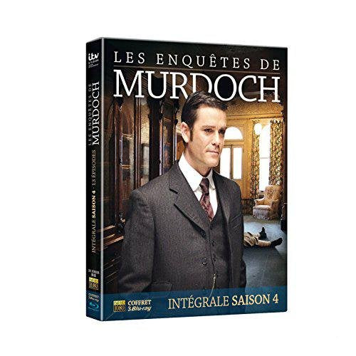 Coffret les enquêtes de murdoch, saison 4 [Blu-ray] [FR Import], Blu-ray