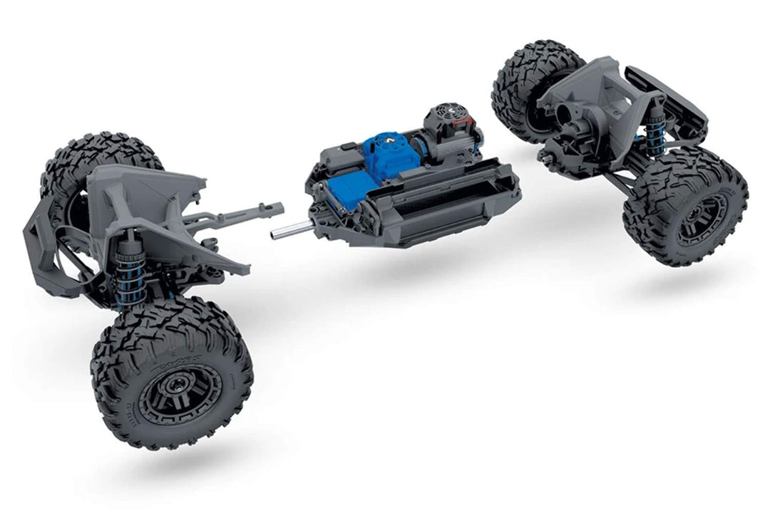 Traxxas Maxx TSM SR Orange Brushless RC Modellauto Elektro Monstertruck Allradantrieb (4WD) RTR 2,4