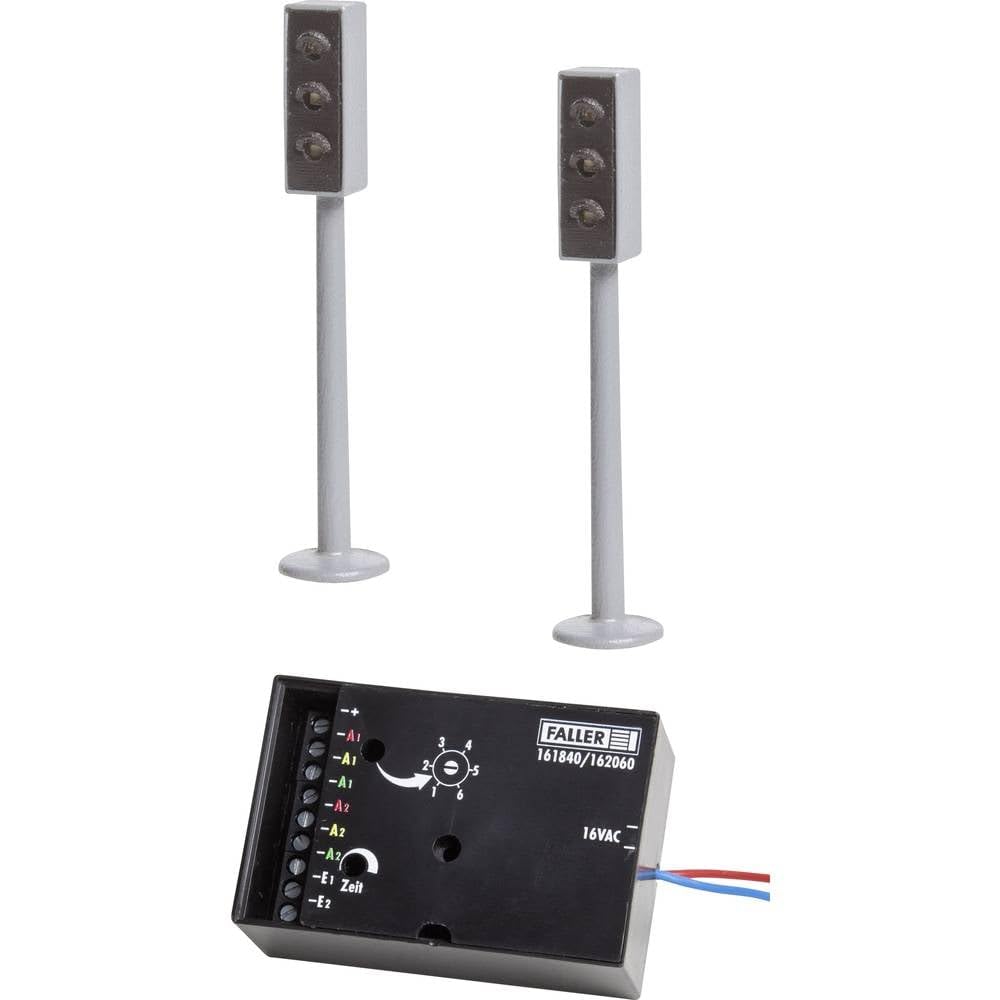 Faller 161840 Car System H0 Elektrische Ampeln, Medium