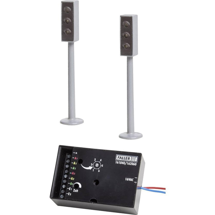 Faller 161840 Car System H0 Elektrische Ampeln, Medium