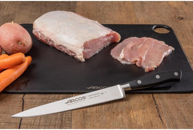 Arcos 233000 Serie Riviera - Filetmesser - Klinge aus Nitrum geschmiedetem Edelstahl 200 mm - HandGr