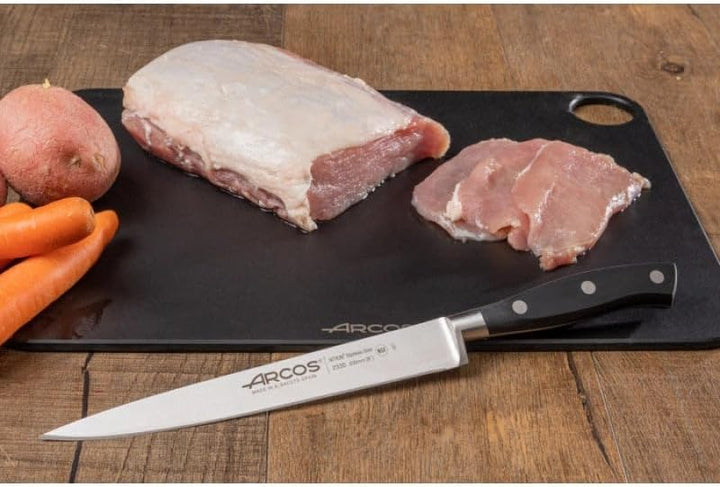 Arcos 233000 Serie Riviera - Filetmesser - Klinge aus Nitrum geschmiedetem Edelstahl 200 mm - HandGr