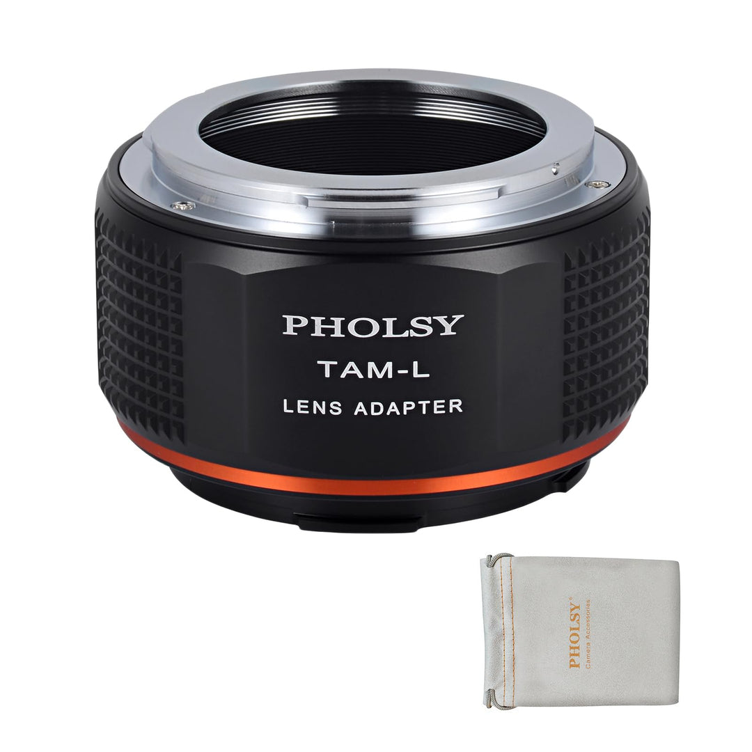 PHOLSY Objektivadapter Kompatibel mit Tamron ADAPTALL-2 Objektiv und L Mount Kameragehäuse Konverter