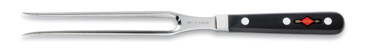 F. DICK Wurstgabel, Fleischgabel I Gabel 18 cm bis zum Griff, geschmidet, rostfrei, wasserfest, hygi