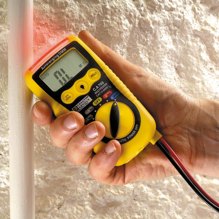 Chauvin Arnoux P01191740Z C.A 703 Taschen-Multimeter