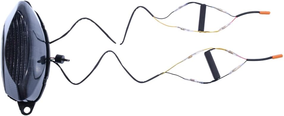 aVDB-moto LED Bremslicht/Rücklicht kompatibel mit HONDA VTR 1000F FIRESTORM 97-2000 Plug &amp; Play mit