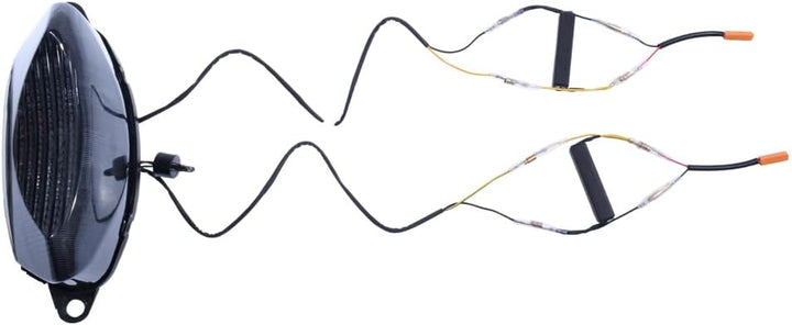 aVDB-moto LED Bremslicht/Rücklicht kompatibel mit HONDA VTR 1000F FIRESTORM 97-2000 Plug &amp; Play mit