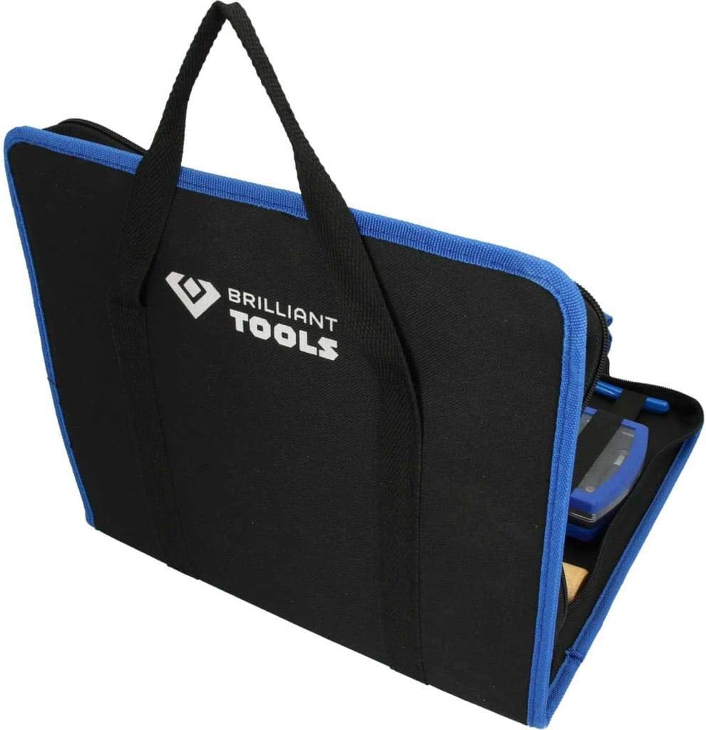 BRILLIANT TOOLS BT024064 Werkzeug-Nylontasche, 58-tlg [Powered by KS TOOLS]