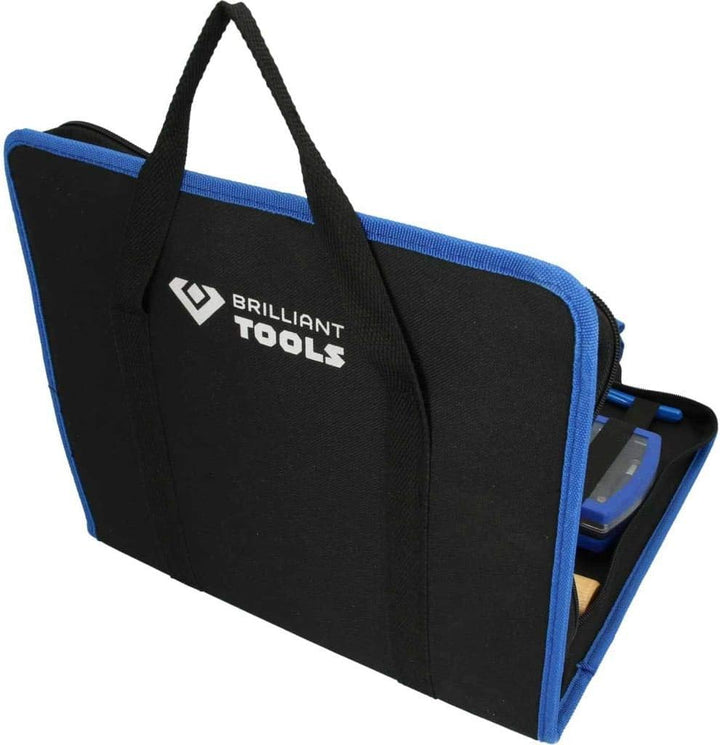 BRILLIANT TOOLS BT024064 Werkzeug-Nylontasche, 58-tlg [Powered by KS TOOLS]