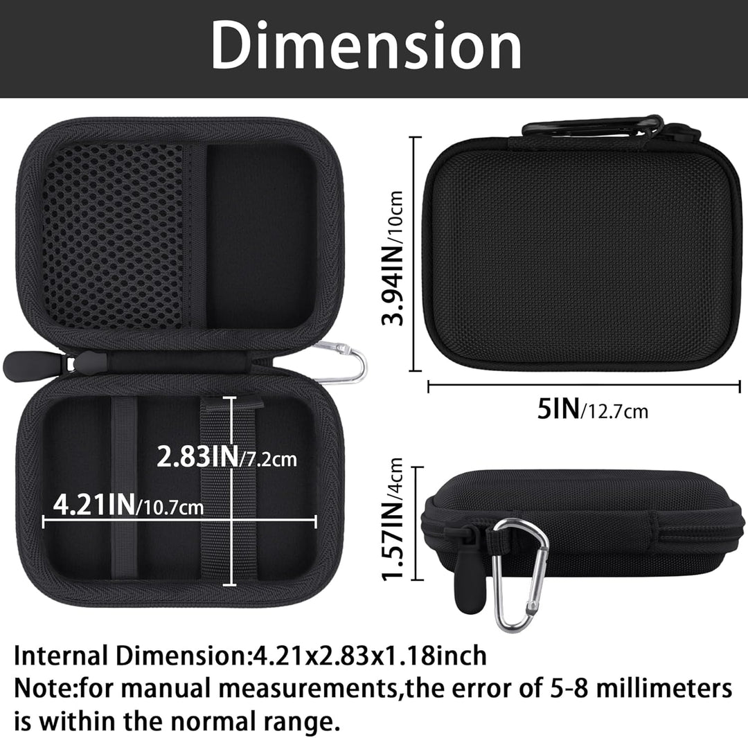 Khanka Etui für Anker Nano/MagGo PowerBank, Ultra-schlankes 5.000mAh/10.000mAh Magnetisches Akkupack