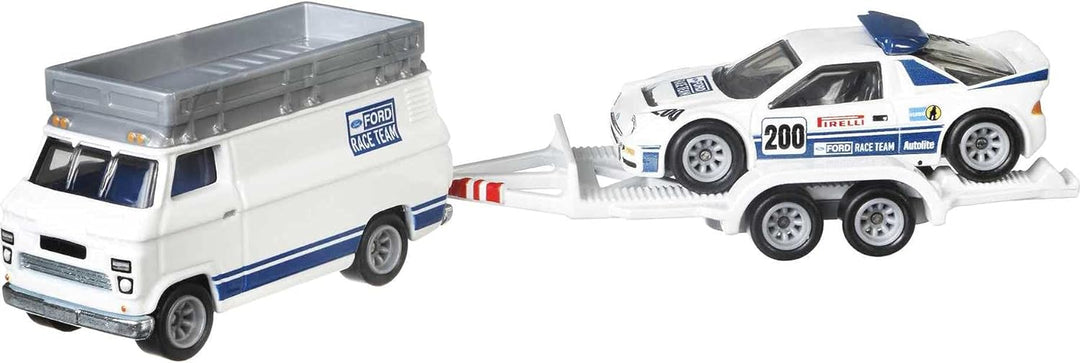 Hot Wheels Rally Van