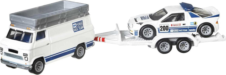 Hot Wheels Rally Van