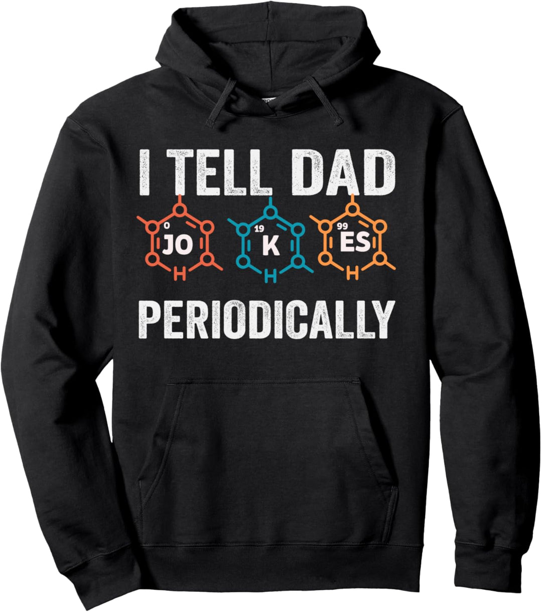 Papa-Shirt. Ich erzähle Papa Witze regelmässig Vatertag Pullover Hoodie