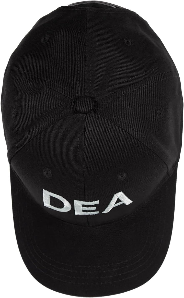Black Snake SWAT FBI SECURITY POLICE Agenten Kostüm Einsatzweste und Baseball Cap M-L DEA, M-L DEA