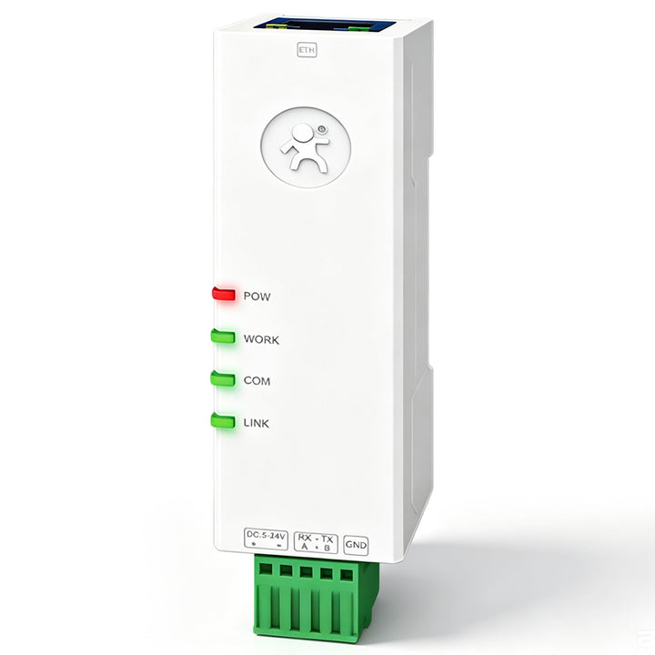 DIN-Schiene RS485 zu Ethernet Konverter: Modbus RTU-TCP Gateway RS485 zu Ethernet RS232, Konverter s