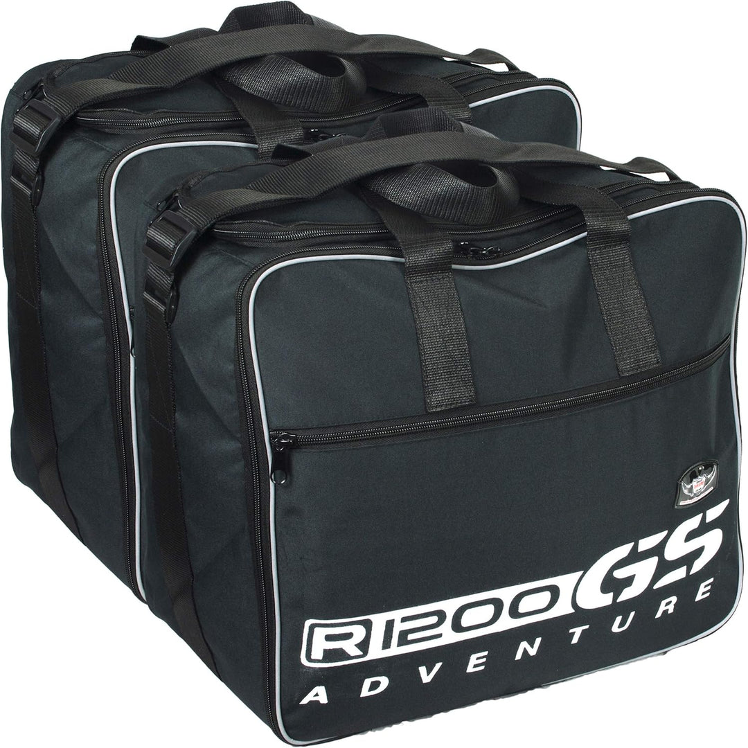 GREAT BIKERS GEAR - Gepäckträgertaschen (3er-Set) Taschen passend für BMW R1200GS Adventure GSA Alum