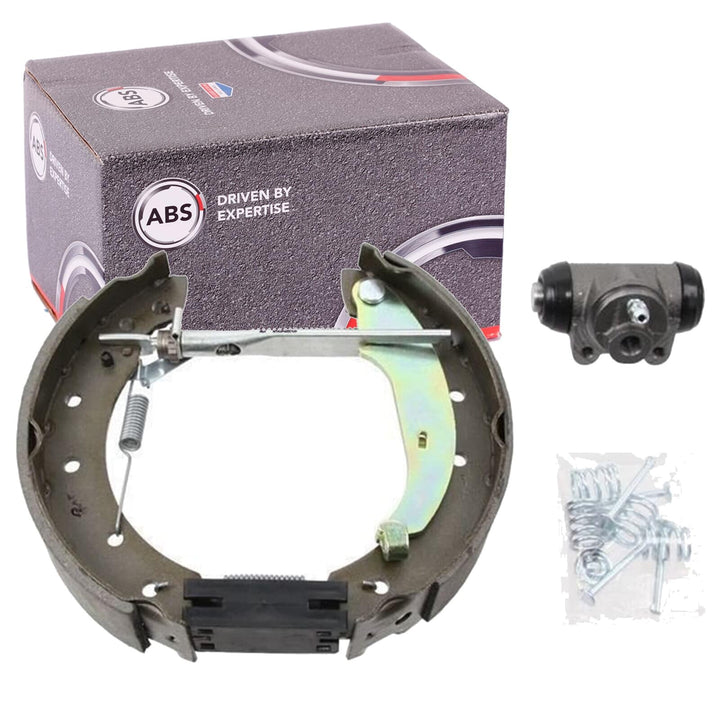 ABS 111419 Bremsbackensatz, Komplett Mit Radzylinder