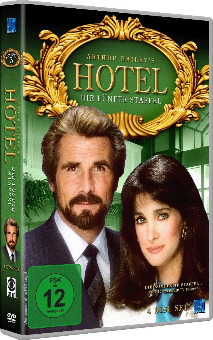 Hotel - Staffel 5 [4 DVDs], DVD