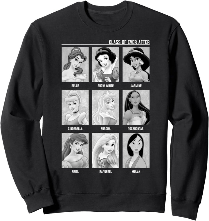 Disney Princess Class Of Ever After Group Panels Sweatshirt