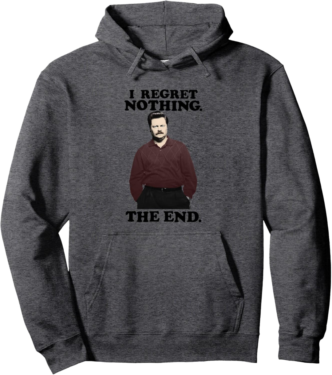 Parks & Recreation Ich bereue nichts Pullover Hoodie