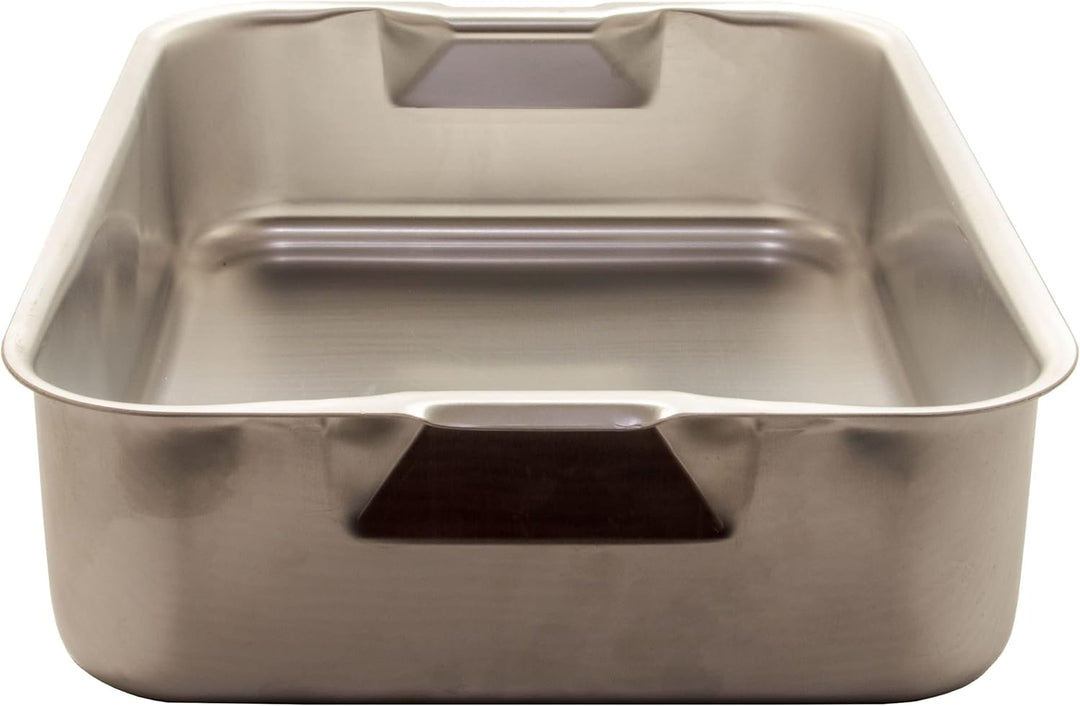 Aluminium Bräter, Topf 37 x 27 x 9 cm, eckig