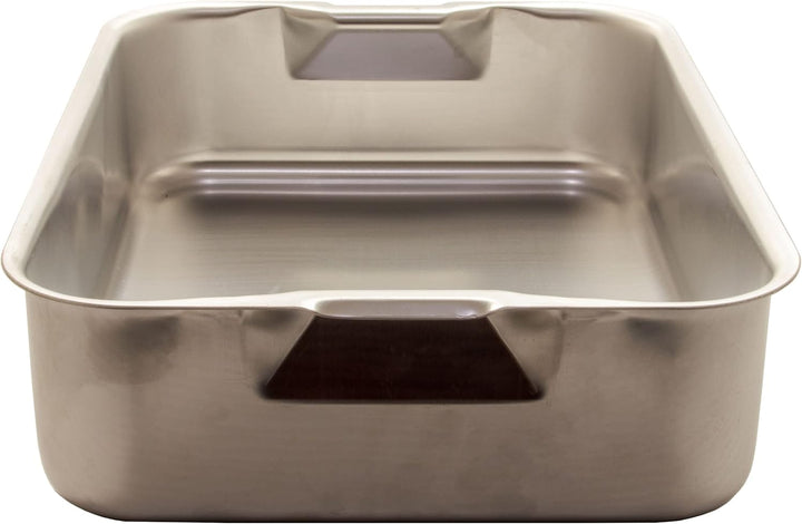 Aluminium Bräter, Topf 37 x 27 x 9 cm, eckig