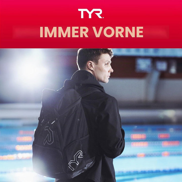 TYR Unisex-Erwachsene Alliance 56l Rucksack Royal White Einheitsgrösse, Royal White Einheitsgrösse
