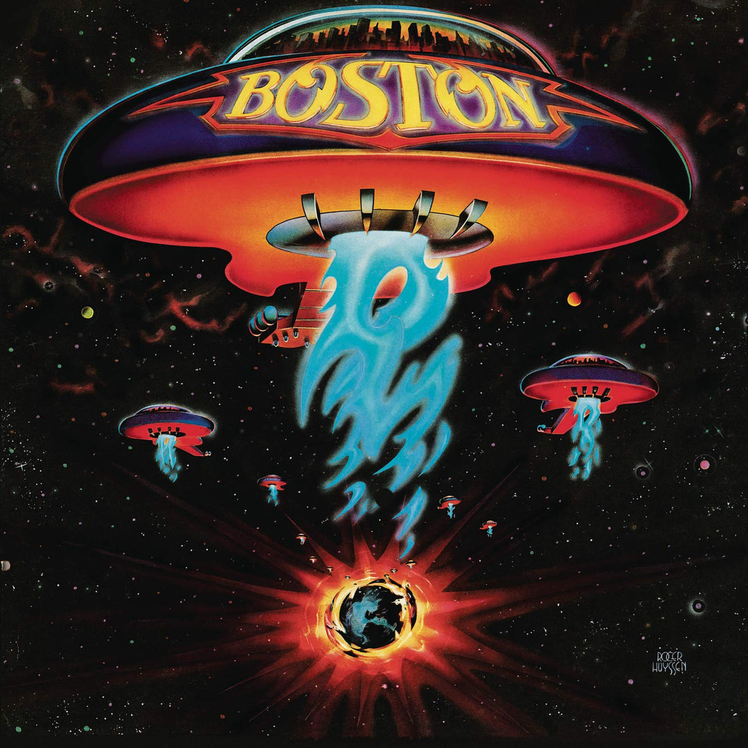 Boston, Vinyl