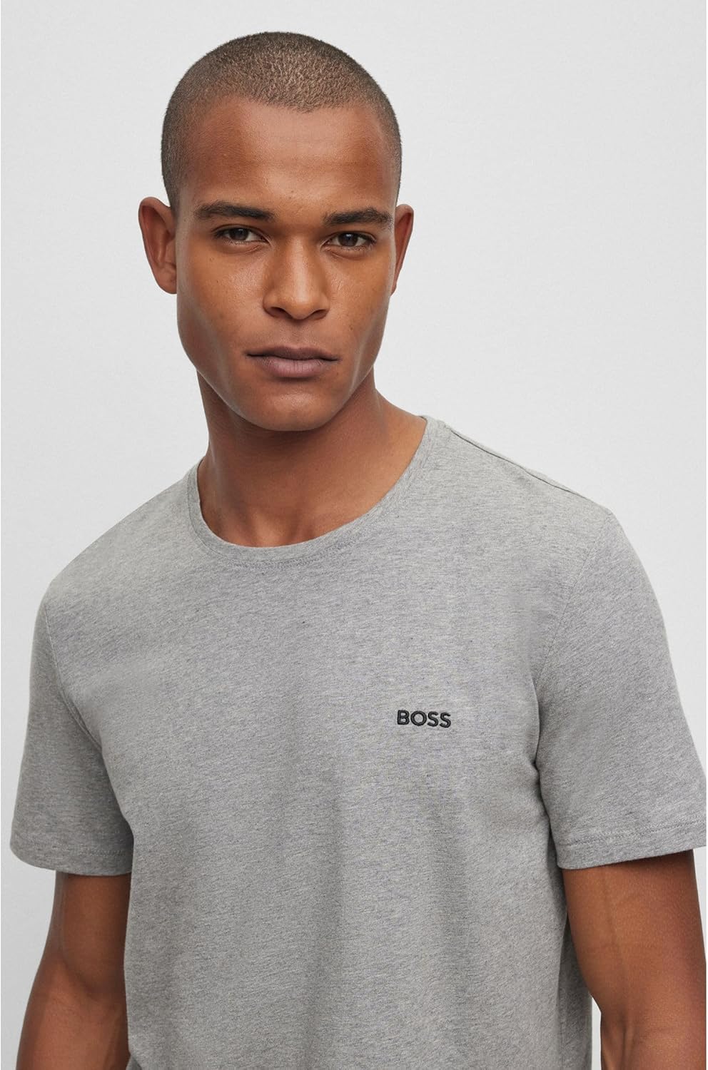 BOSS Herren Mix&Match R T-Shirt, S New - Medium Grey33