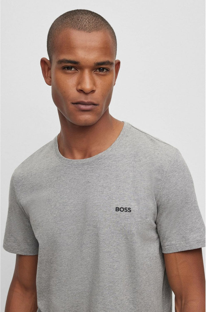 BOSS Herren Mix&Match R T-Shirt, S New - Medium Grey33