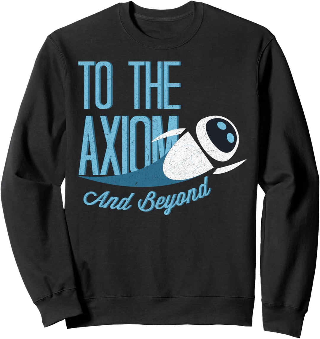 Disney Pixar Wall-E To The Axion Eve Sweatshirt