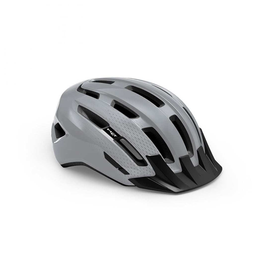 Active MET Downtown MIPS Helm grau