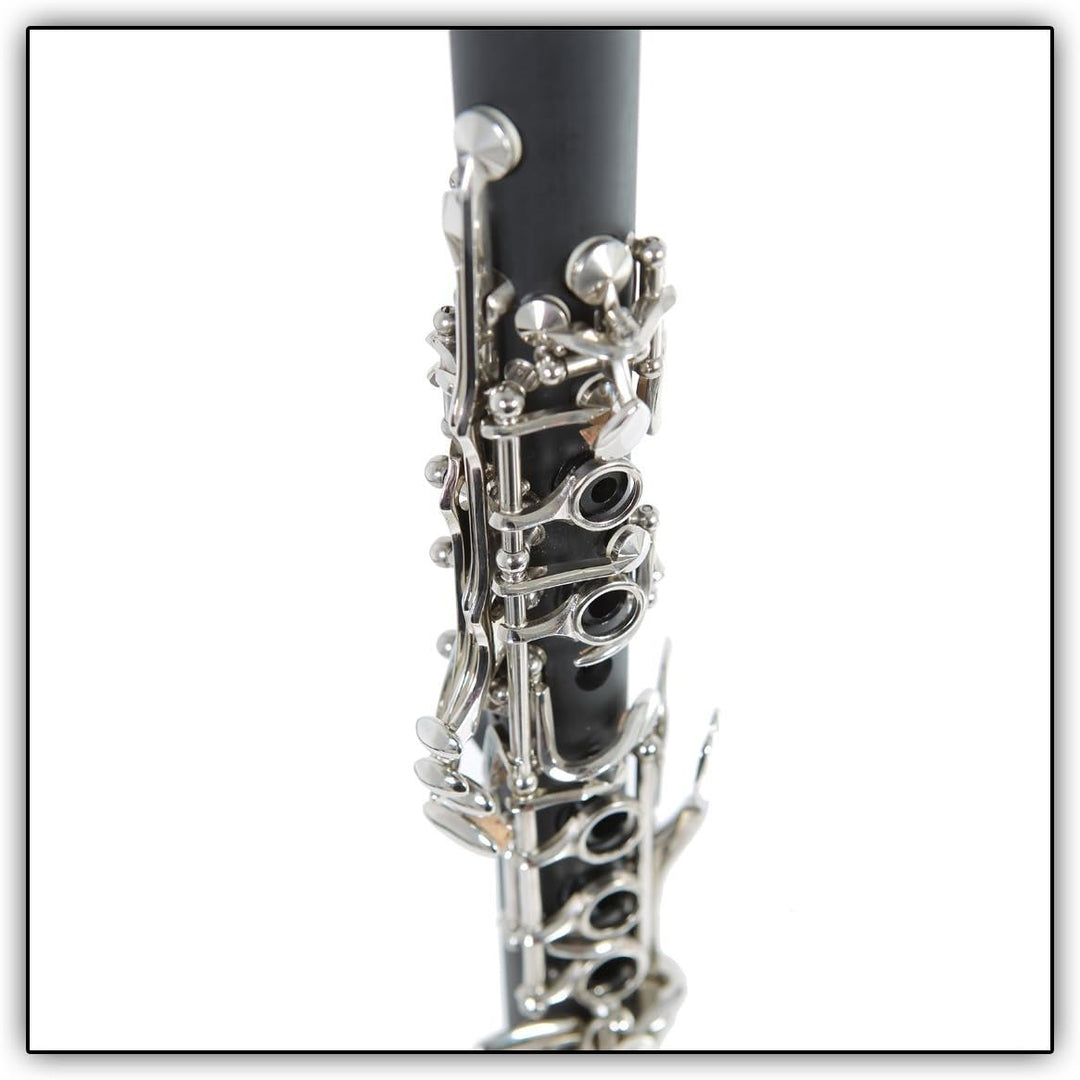 Tuyama® TKB-134 Klarinette in Es (Böhm System) Clarinet Eb Mib Klarinete Böhmsystem Boehm