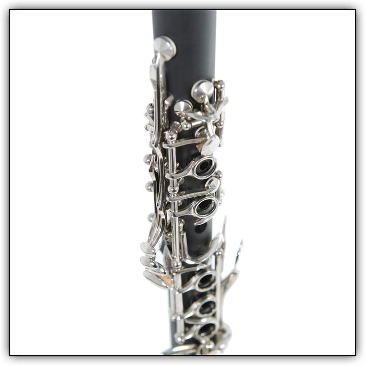 Tuyama® TKB-134 Klarinette in Es (Böhm System) Clarinet Eb Mib Klarinete Böhmsystem Boehm