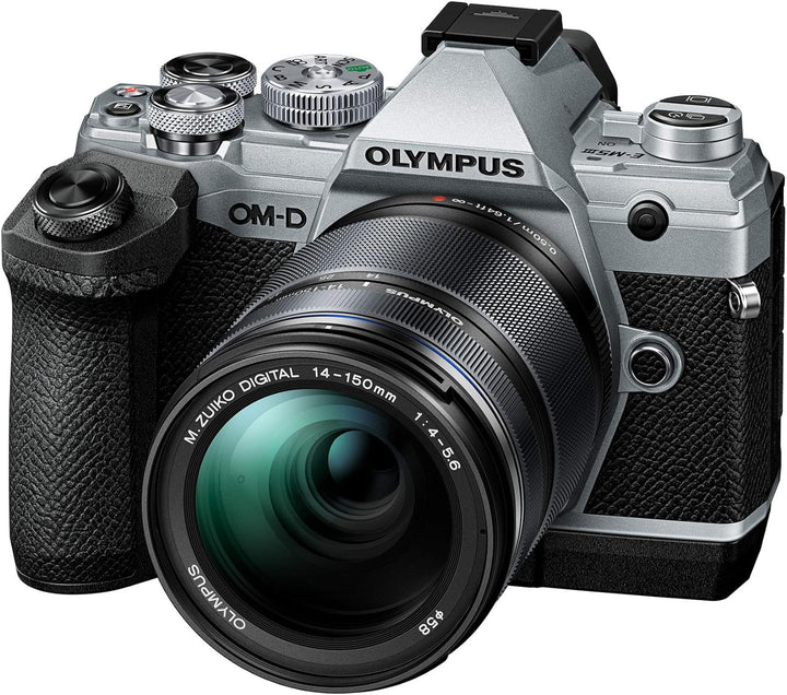 Olympus ECG-5 Handgriff für OM-D E-M5 Mark III Schwarz Single, Single