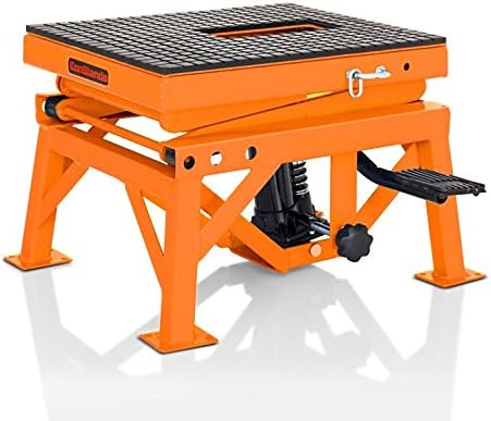 ConStands - Hubständer für Hydraulisch Moto-Cross XL Orange