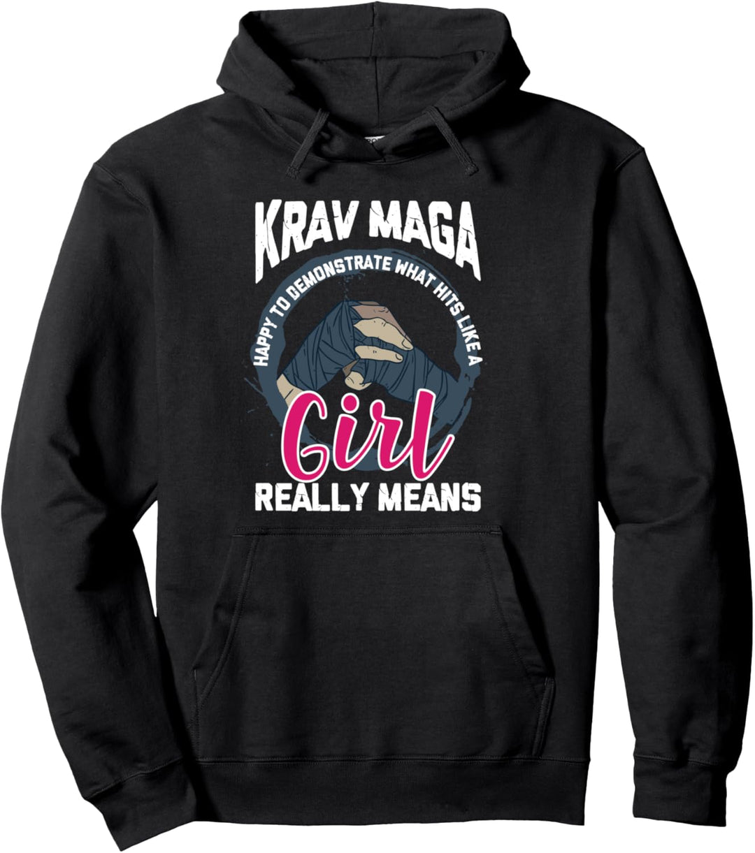 Selbstverteidigung & Kampfsport Krav Maga Pullover Hoodie