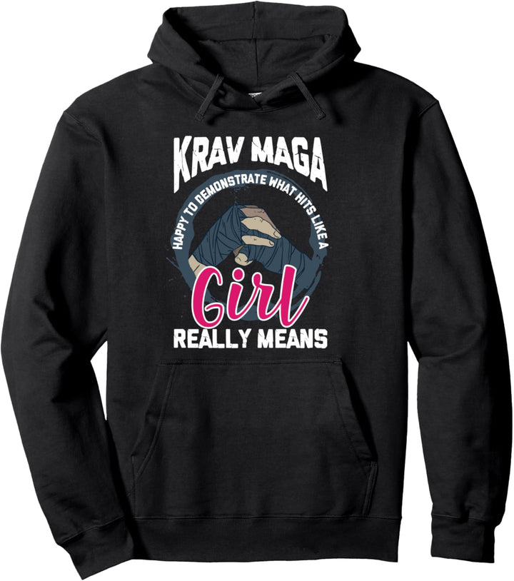 Selbstverteidigung & Kampfsport Krav Maga Pullover Hoodie
