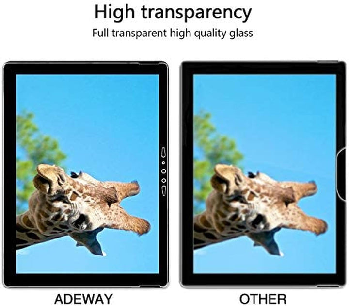 MEGOO (3 Stück) Displayschutzfolie für Surface Go 4/3/2 10.5 Zoll, gehärtetes Premiumglas, Kratzfest