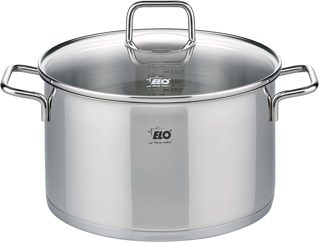 ELO Fleischtopf CITRIN (D 24 cm) D 24 cm silber