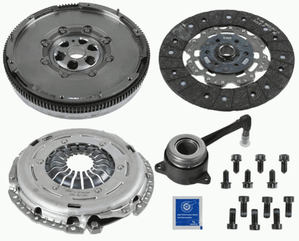 SACHS Kupplungssatz 2290 601 051, OE-Qualität, Kupplungssatz-Austausch beim Auto Kupplung/-anbauteil