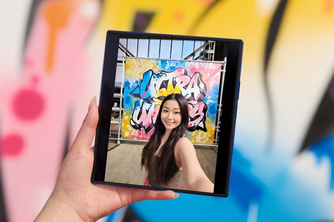 Samsung Galaxy Z Fold7 AI Smartphone mit Galaxy AI, KI-Handy mit Android, Faltbares Design, Grosses