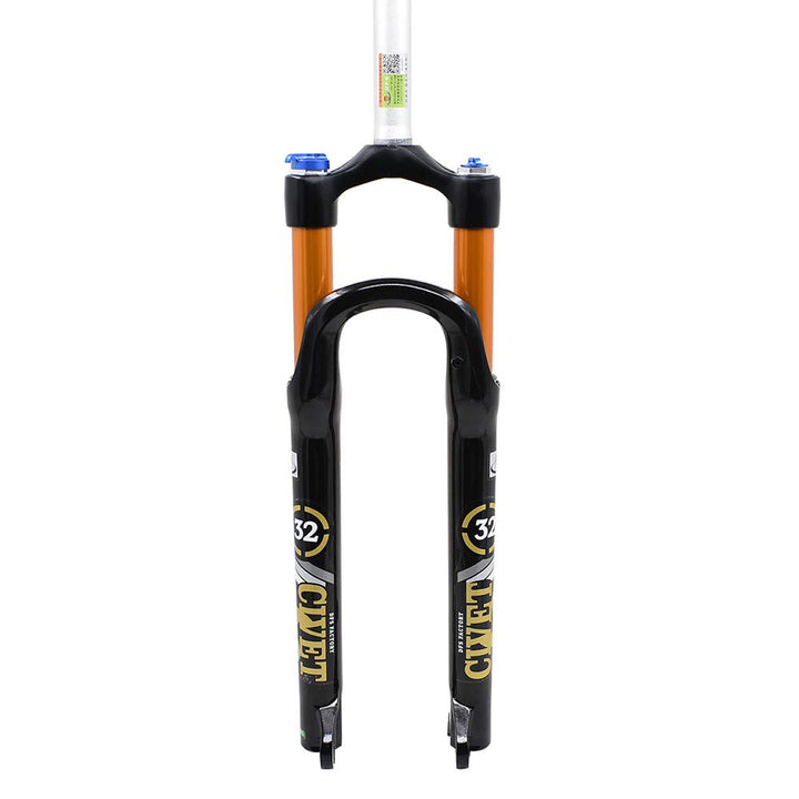 DFS 1,55 kg Luftgabel Civet Series Federung MTB Mountainbike Gabel für Fahrrad 27,5/26 Zoll 73,7 cm