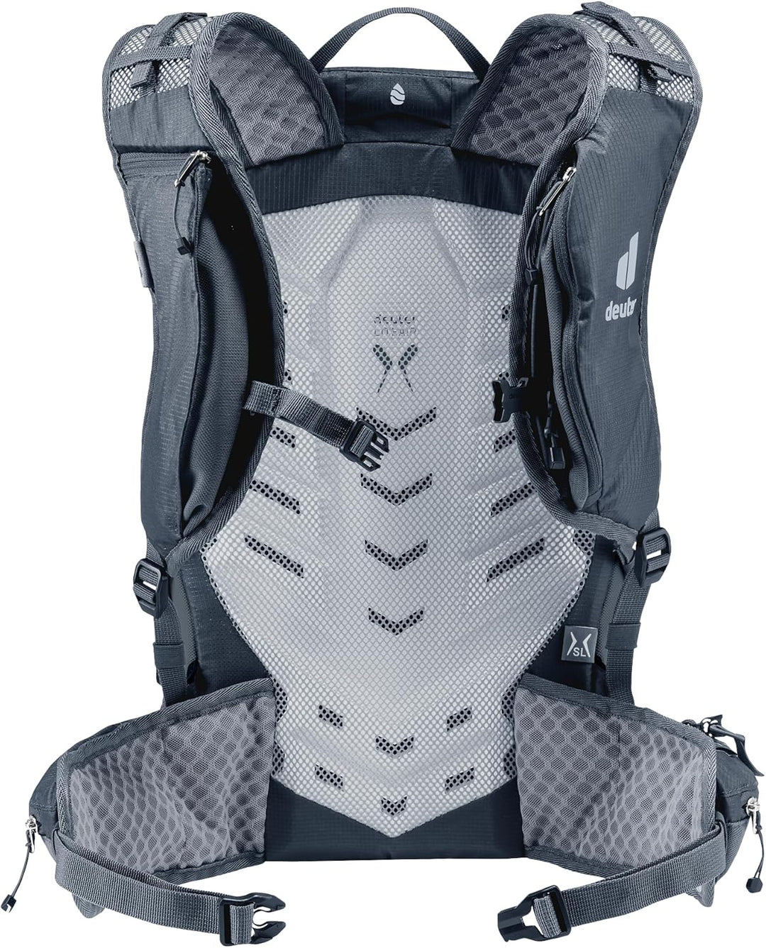 deuter Damen Speed Lite Pro 17 Sl Wanderrucksack 17 L Schwarz, 17 L Schwarz