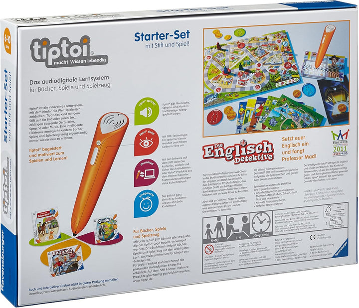 Ravensburger 00501 - tiptoi®: Starter-Set mit Stift & Spiel