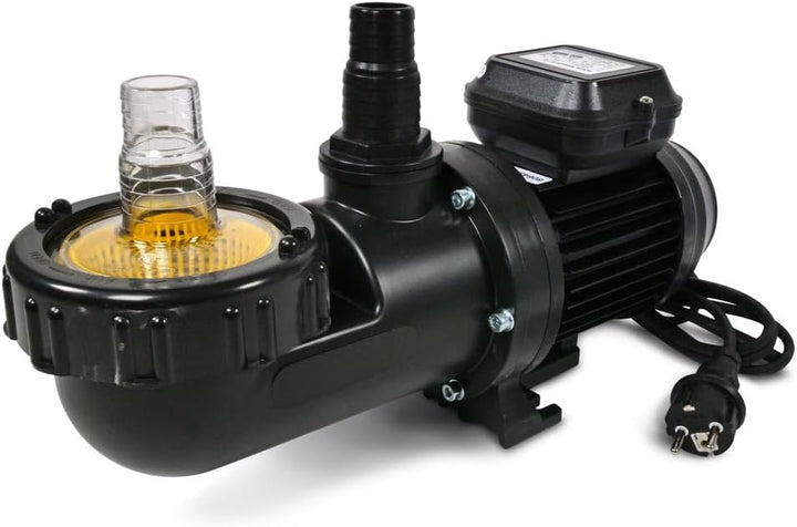 AQUA Splash II Poolpumpe 4 m³/h - Effiziente Filterpumpe für Pools bis 20 m³ - Langlebig und korrosi